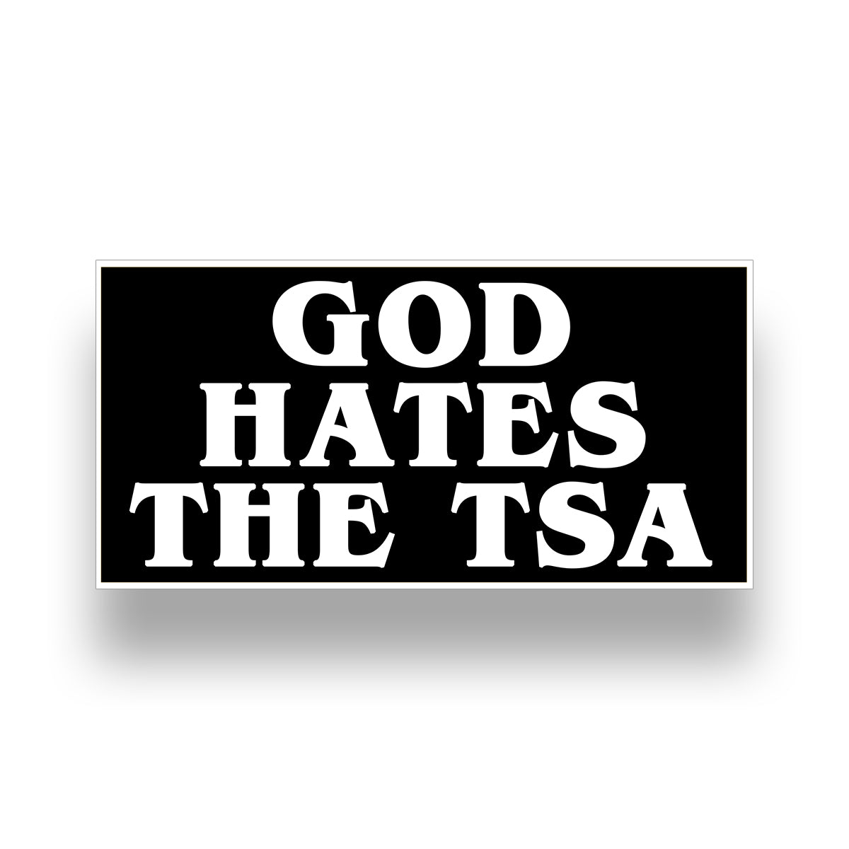 TSA Sticker