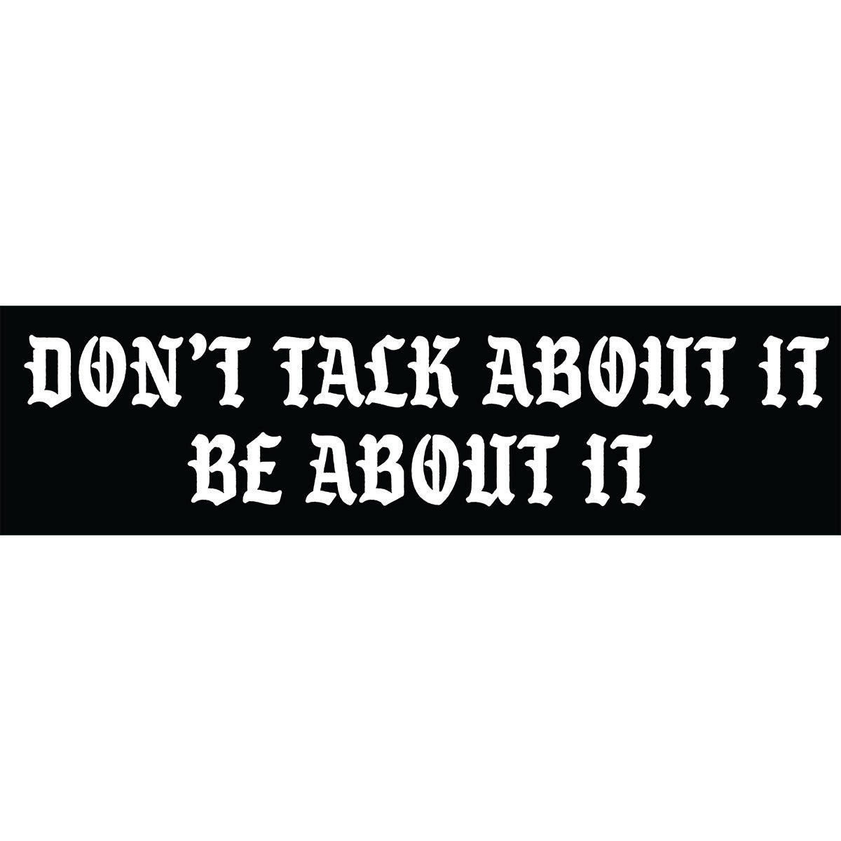 Be Sticker