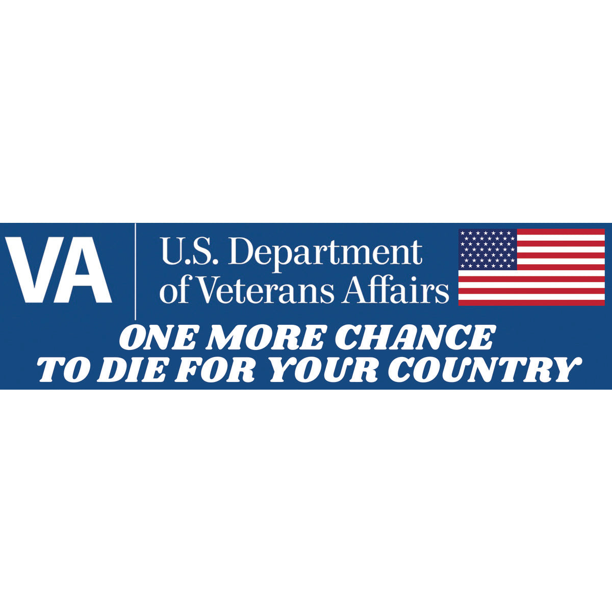 VA Bumper Sticker
