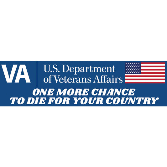 VA Bumper Sticker