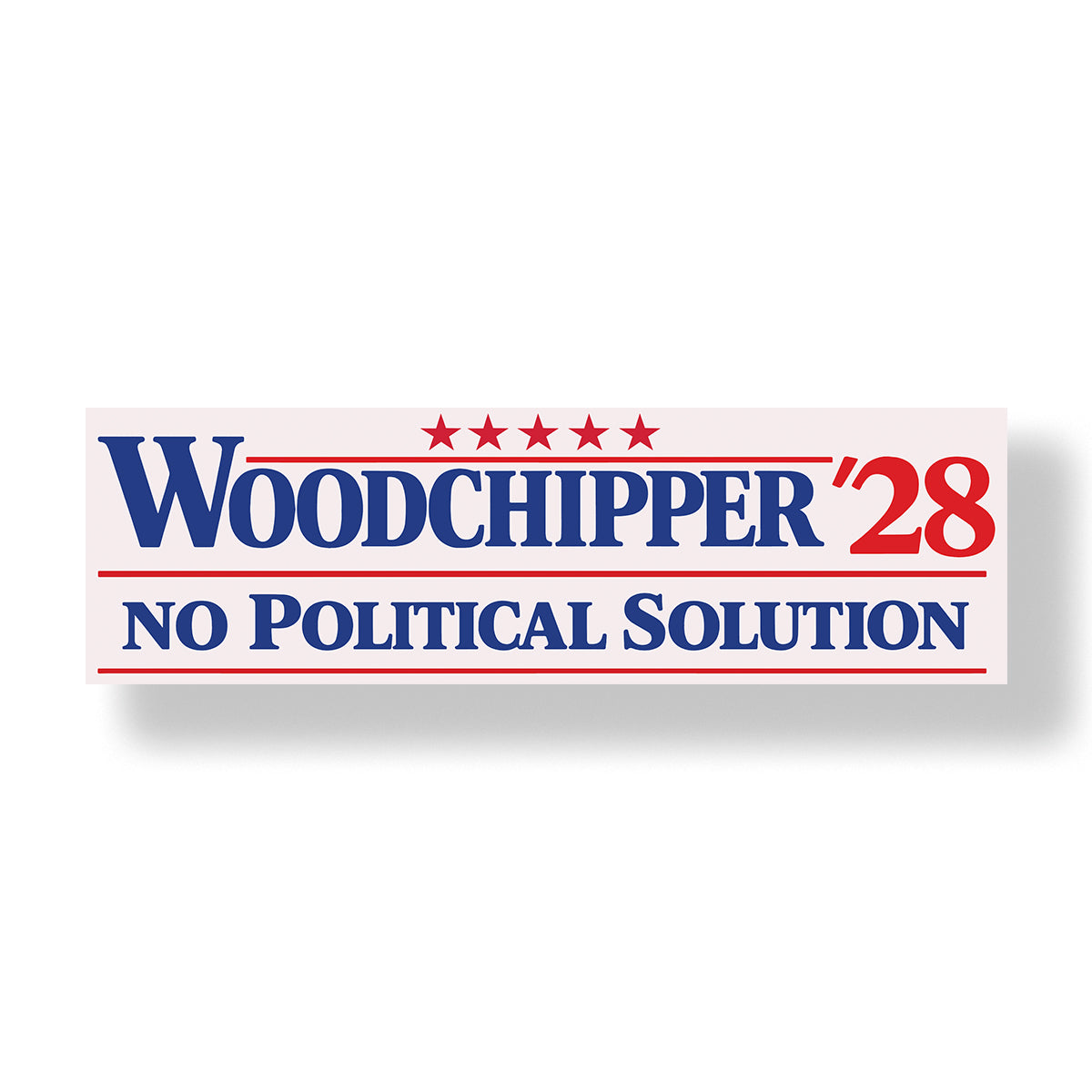 Woodchipper Sticker