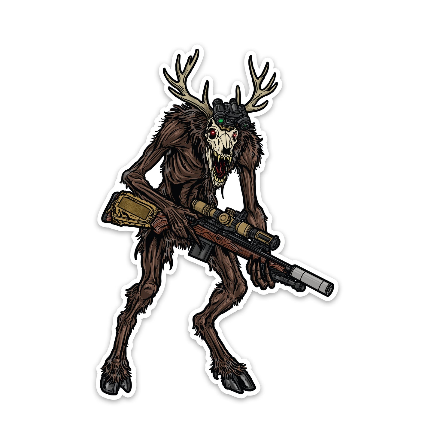 Wendigo Sticker
