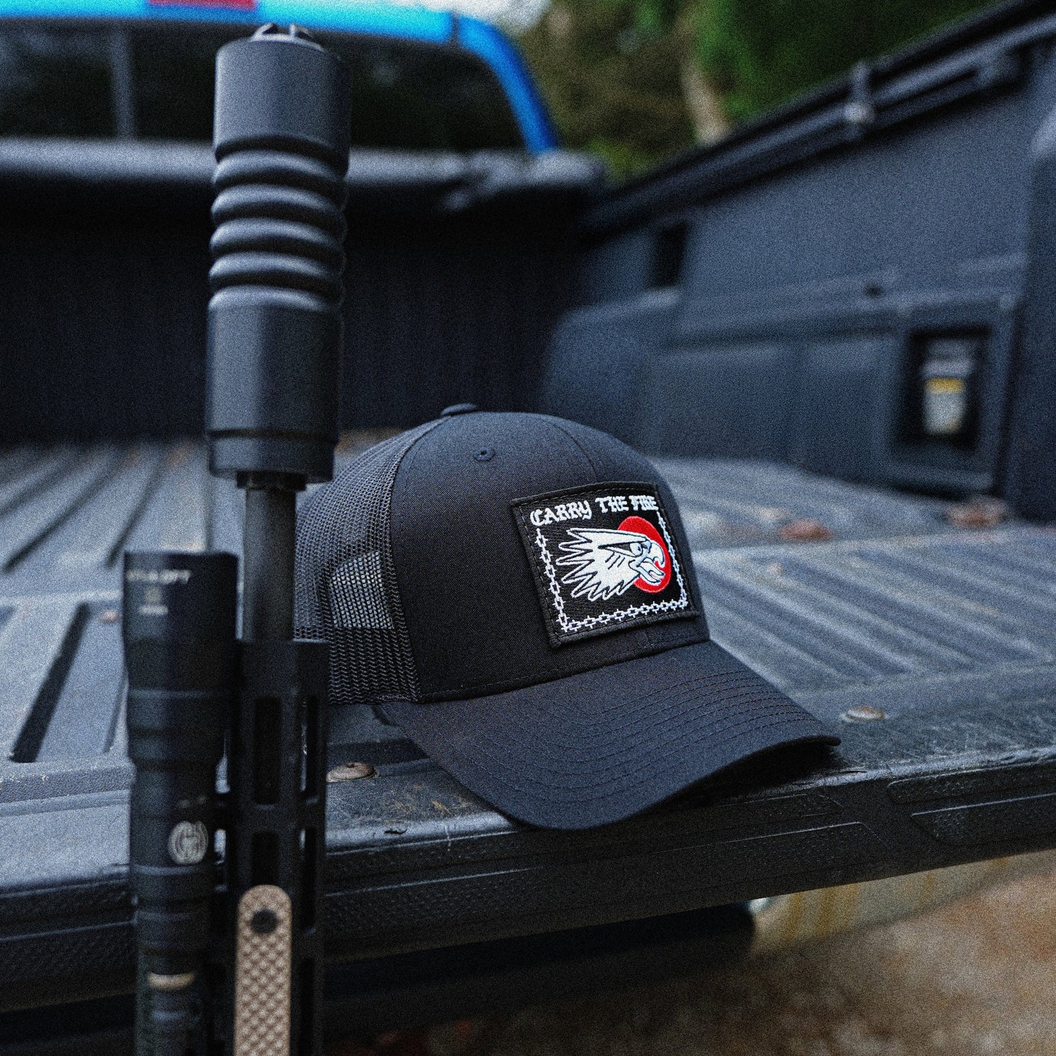 Patched Hats