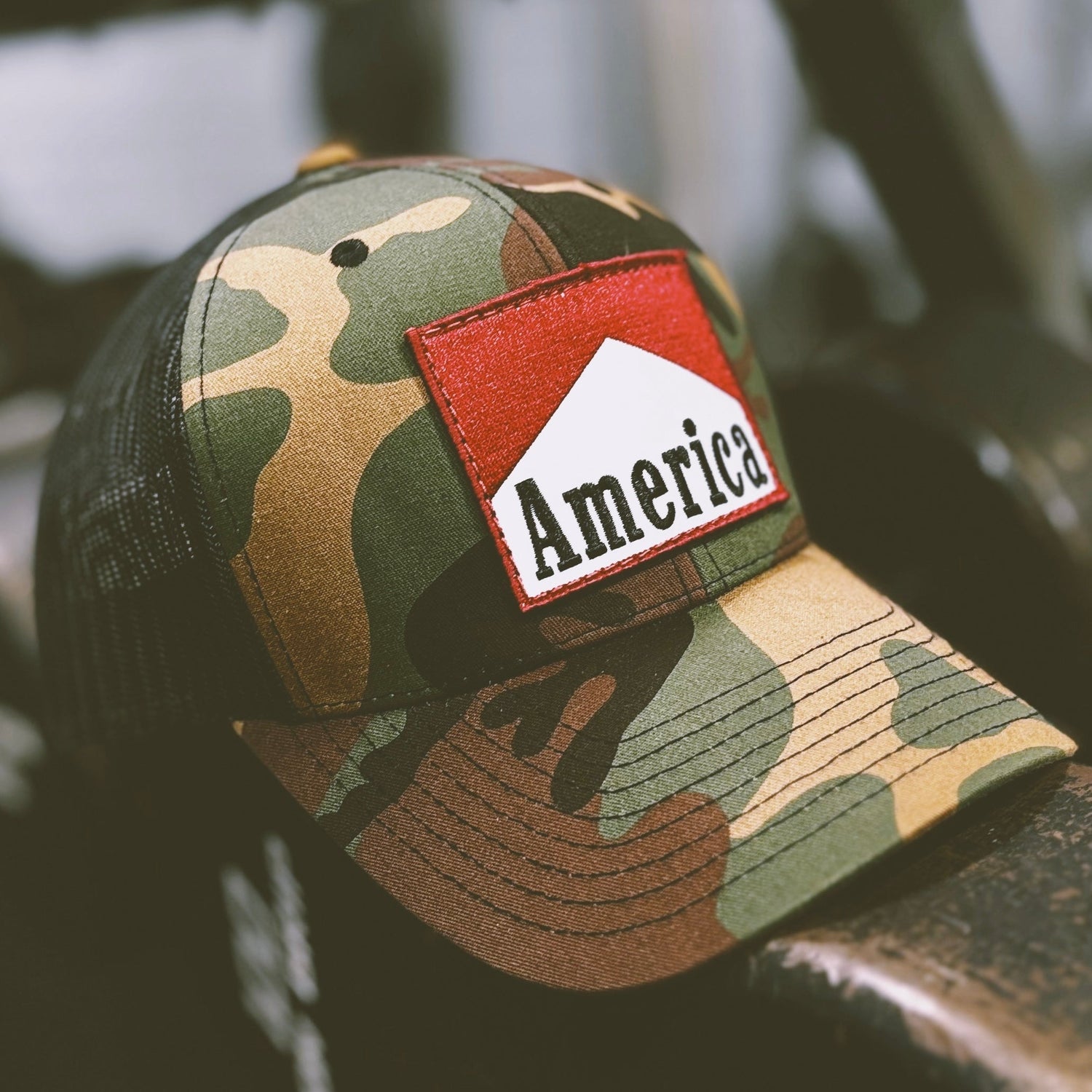 Patched Hats