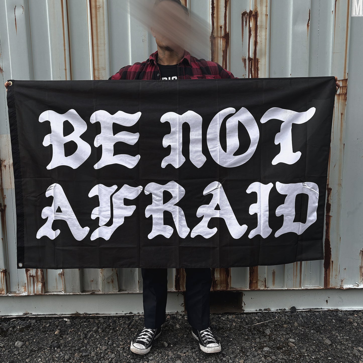 Afraid Flag