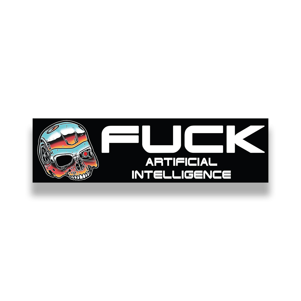 AI Bumper Sticker