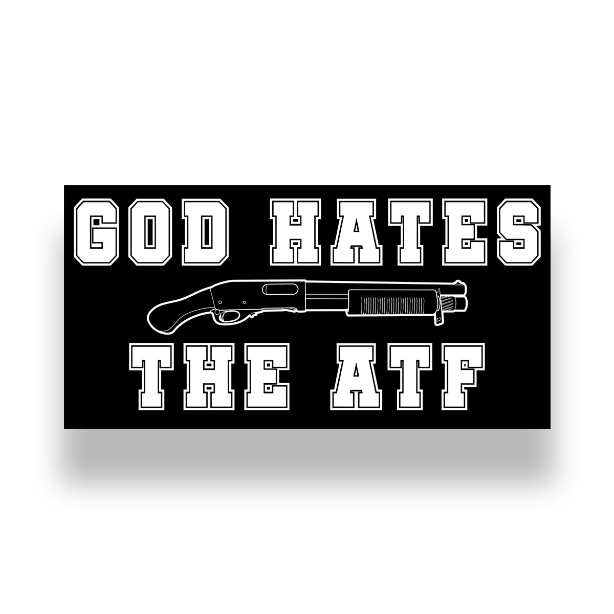 ATF Sticker