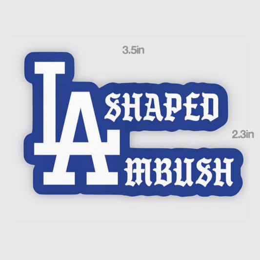 Ambush Sticker