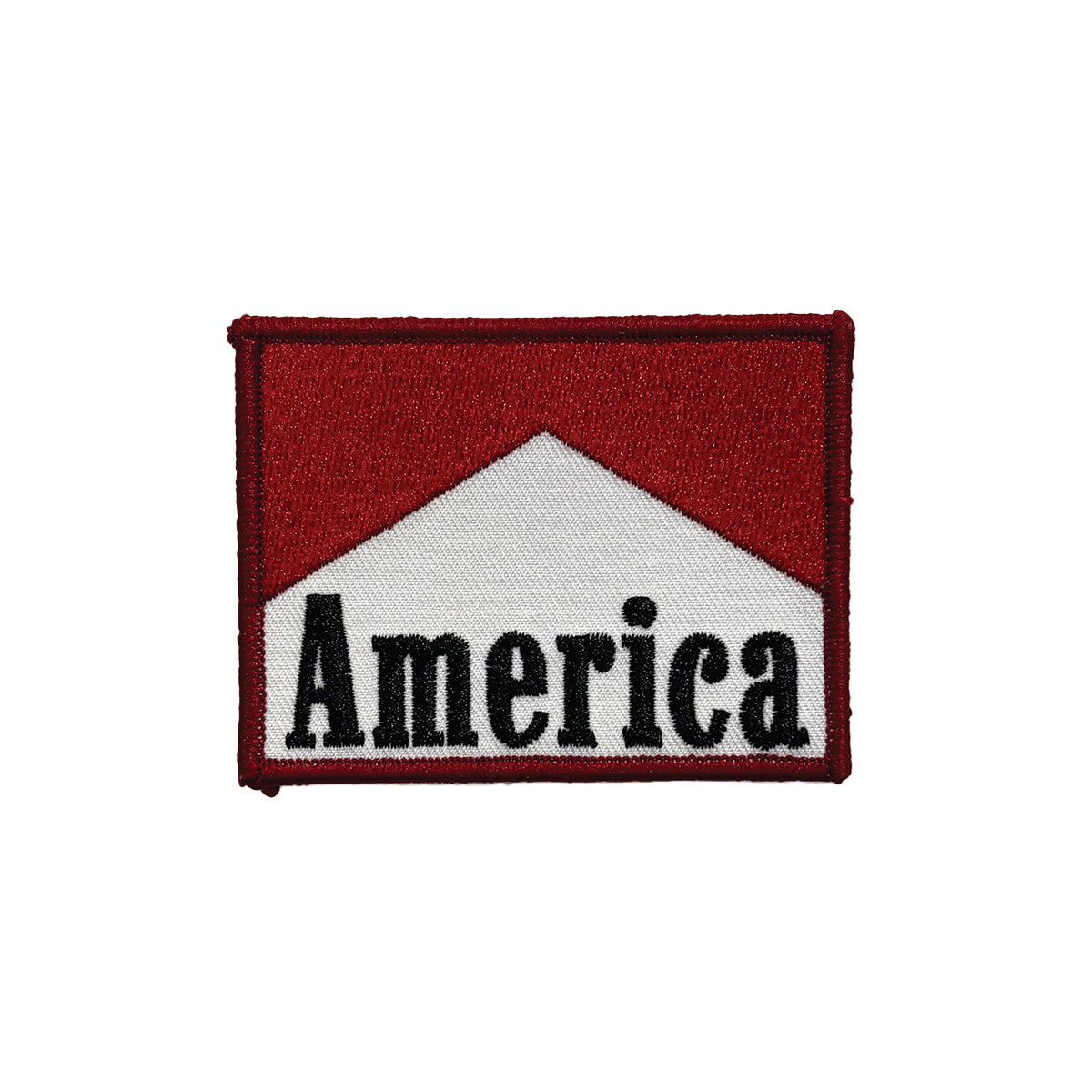 America Embroidered Patch