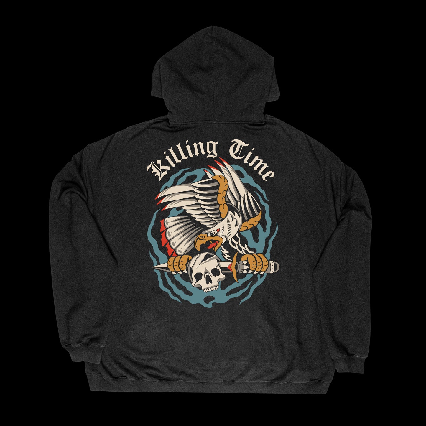 Killing Time Hoodie