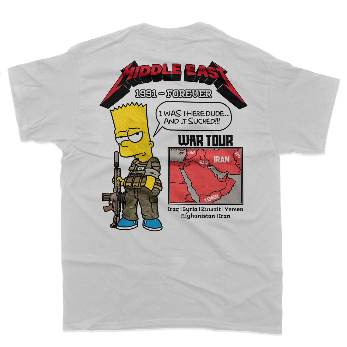 Middle East Tee