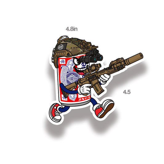 Battle Bud Sticker
