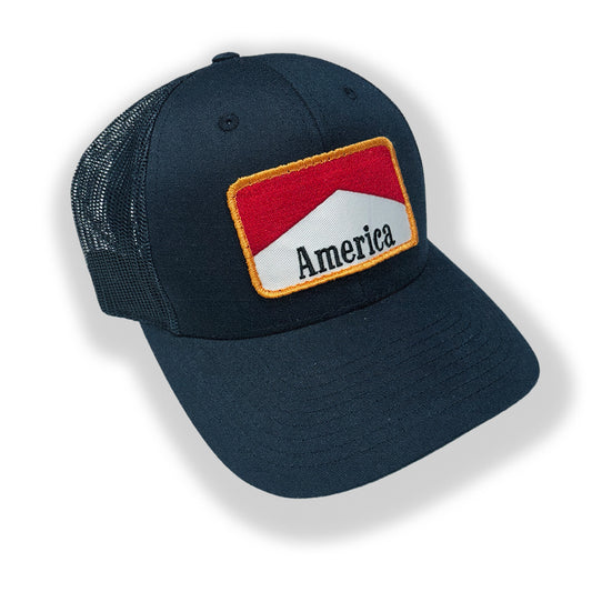Gold Smoker Hat