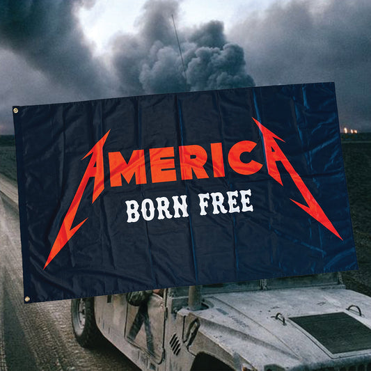 Born Free Flag
