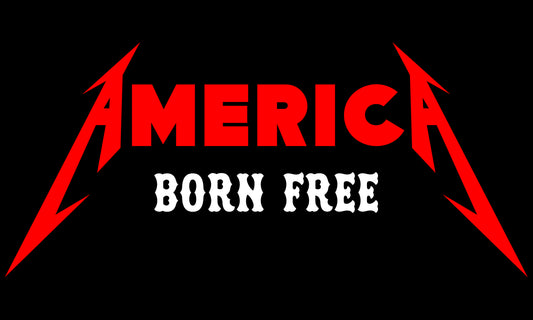 Born Free Flag