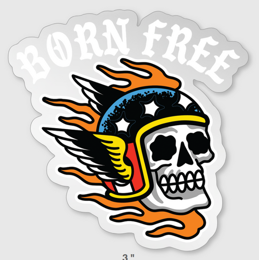 Chopper Sticker