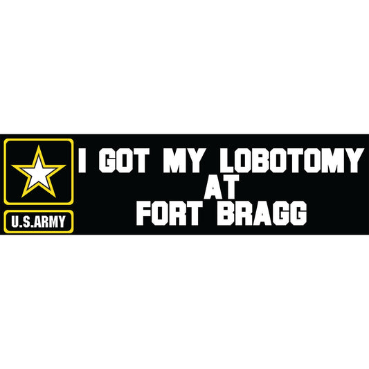 Bragg Sticker