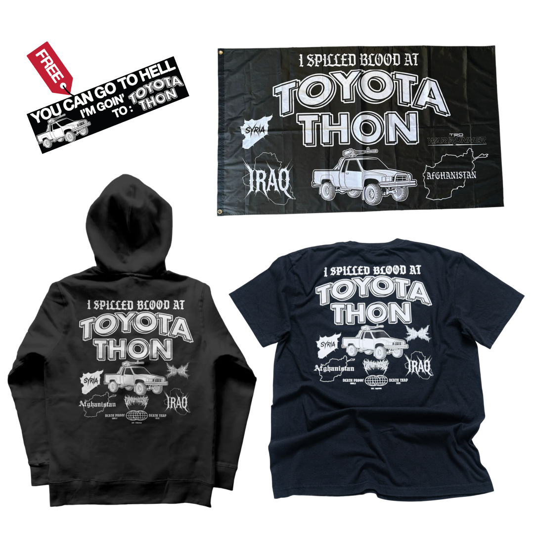 Toyotathon Bundle (FREE Sticker)