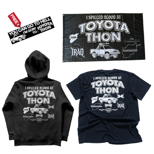 Toyotathon Bundle (FREE Sticker)