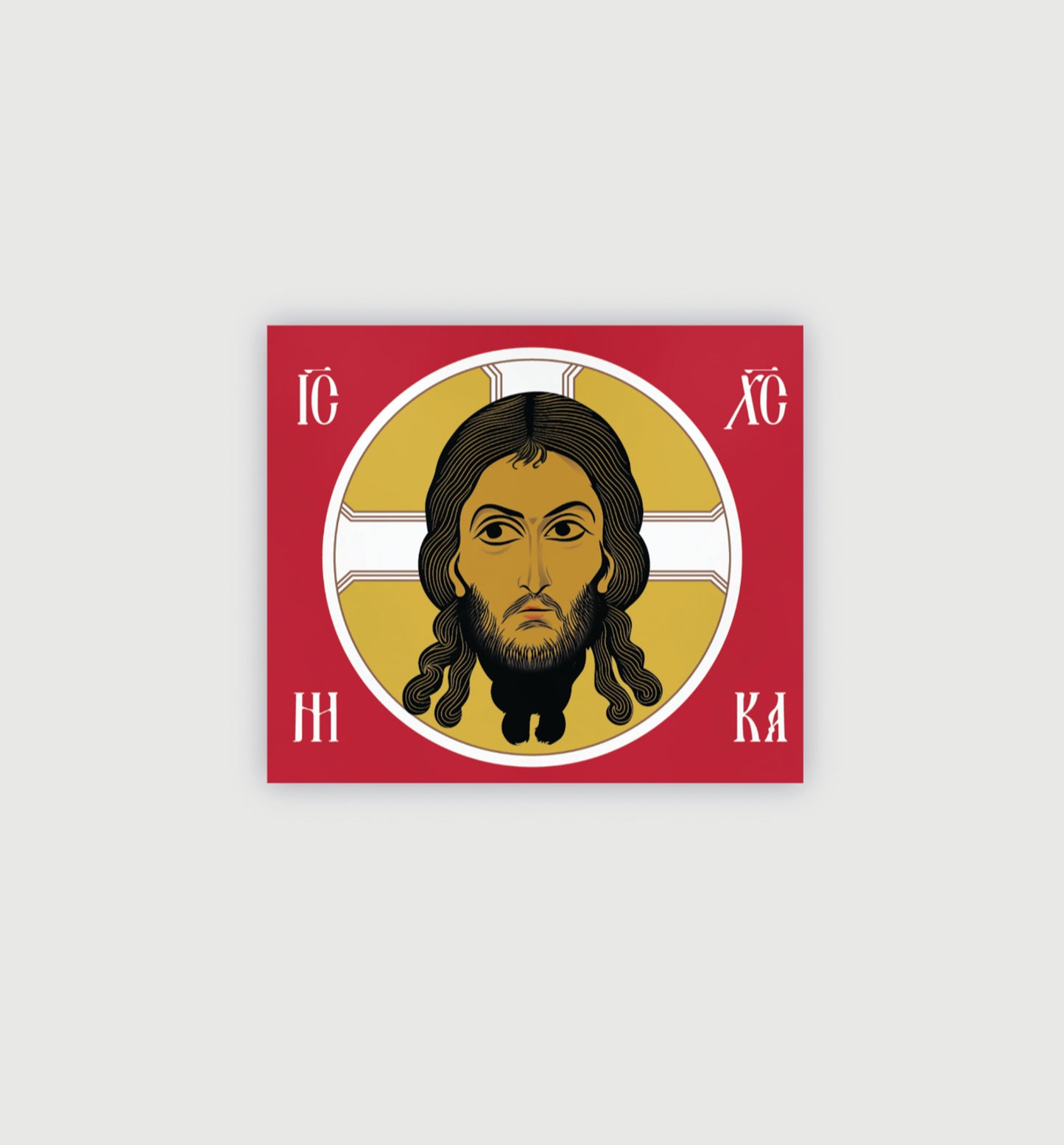 Small Christos Sticker