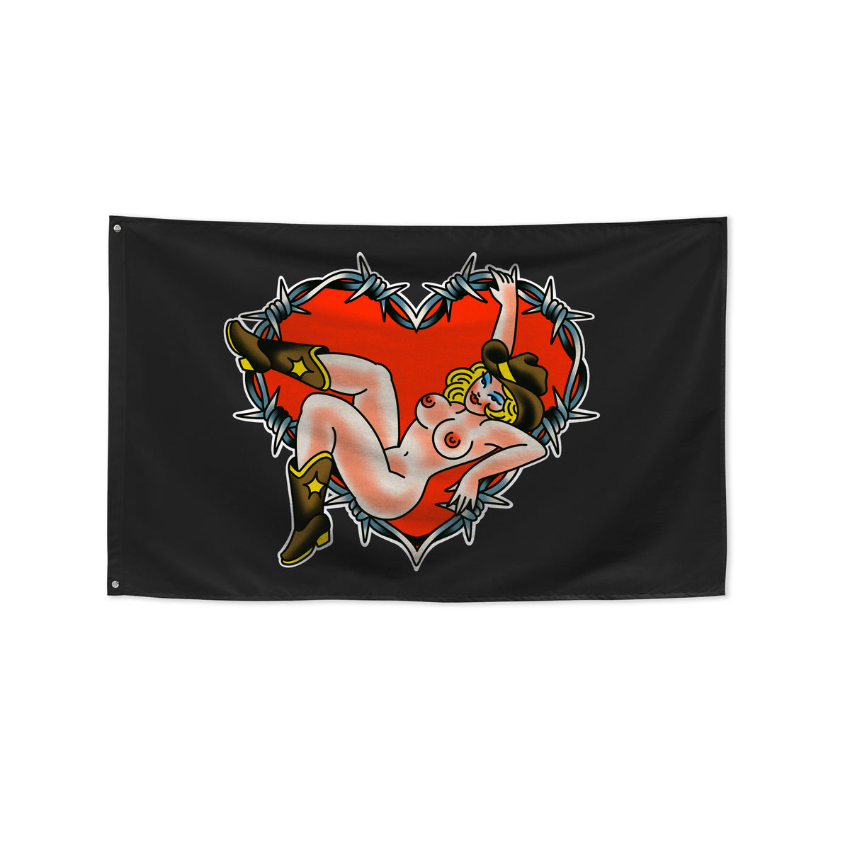 Cowgirl Flag