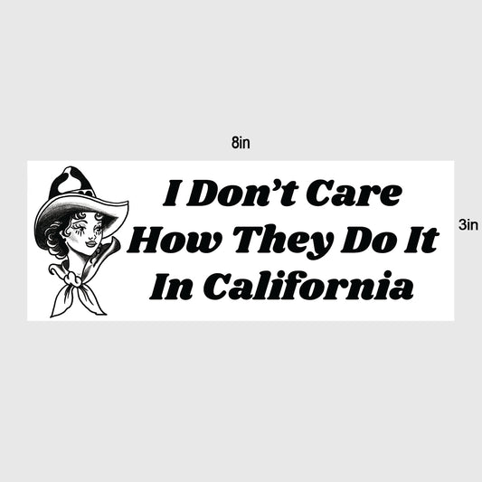 Cowgirl Sticker