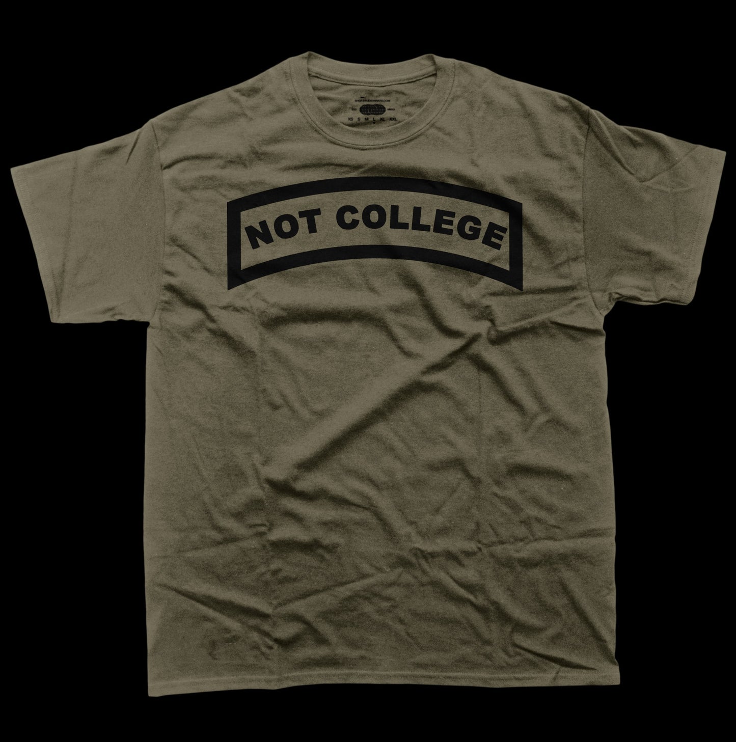 Not College Tee