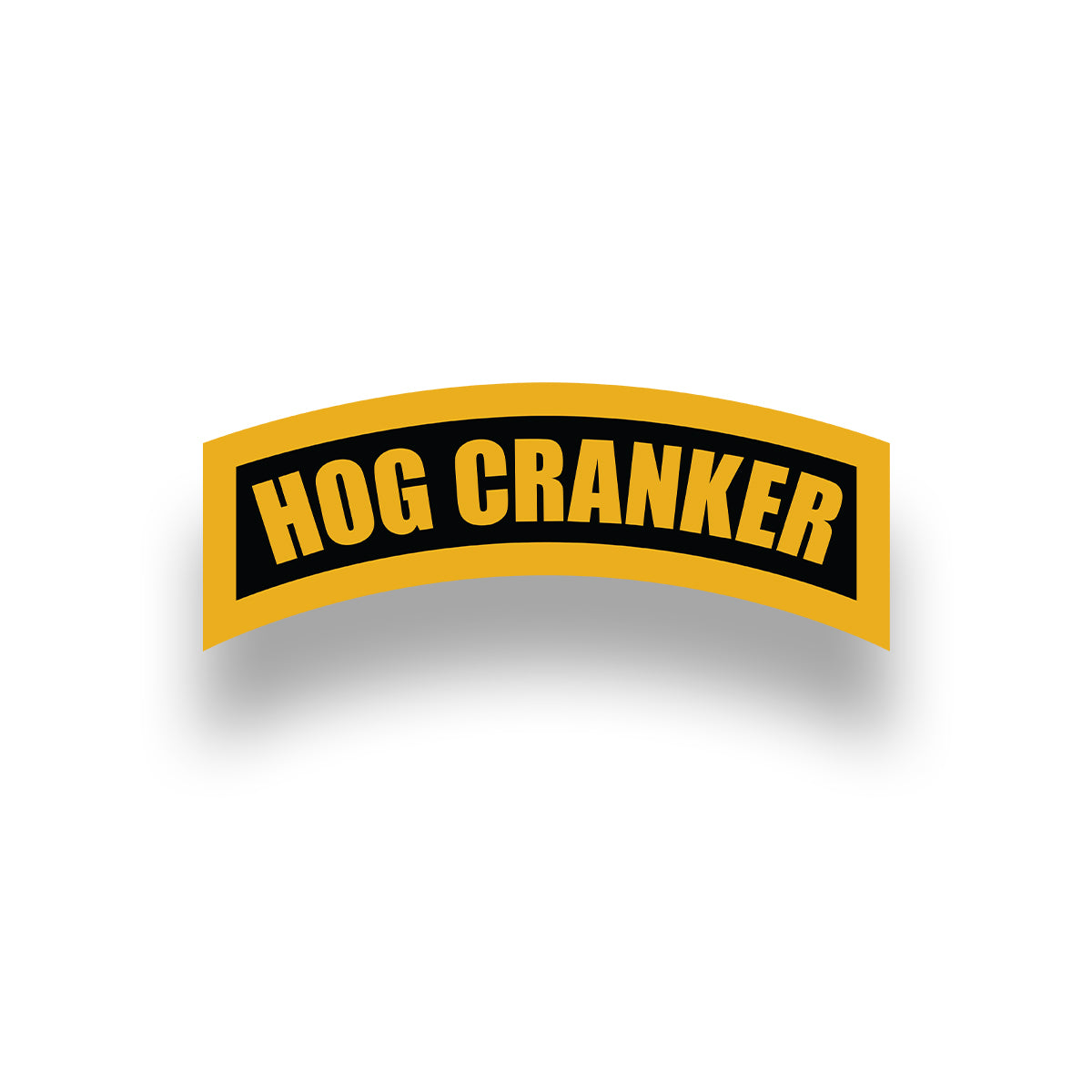 Cranker Sticker