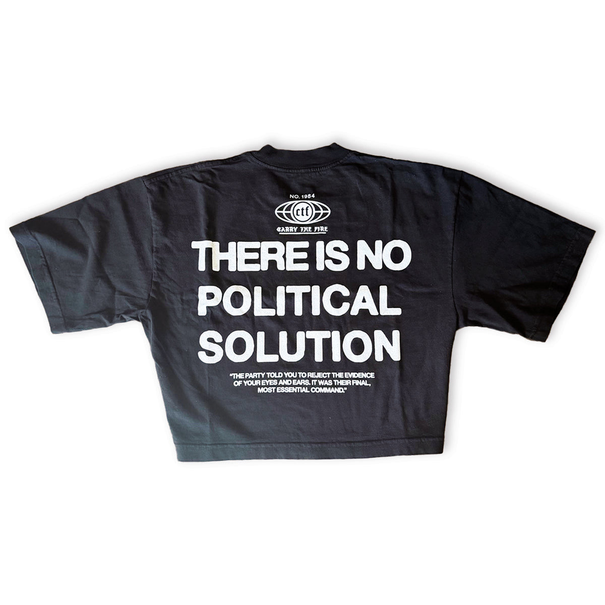 Solution Ladies Crop Top