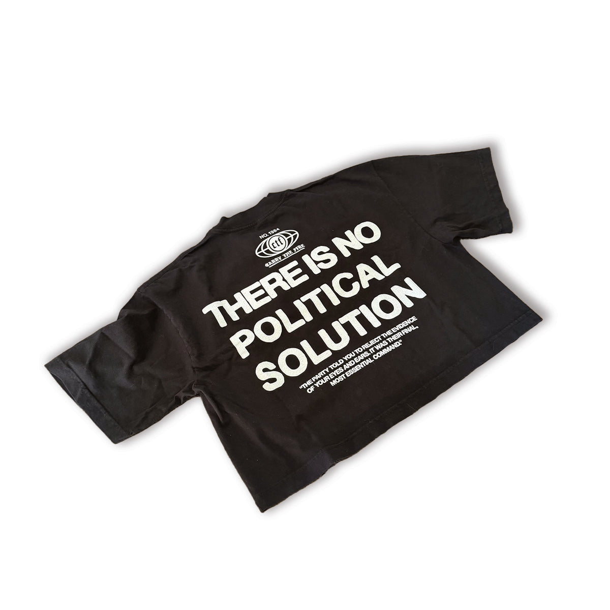 Solution Ladies Crop Top
