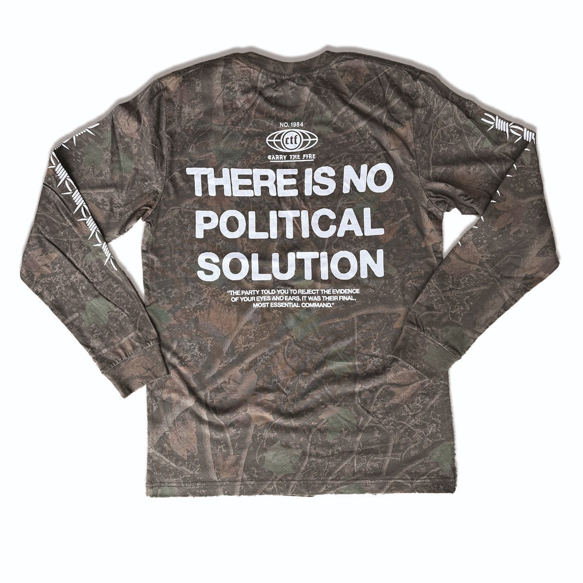 Solution Long Sleeve Shirt