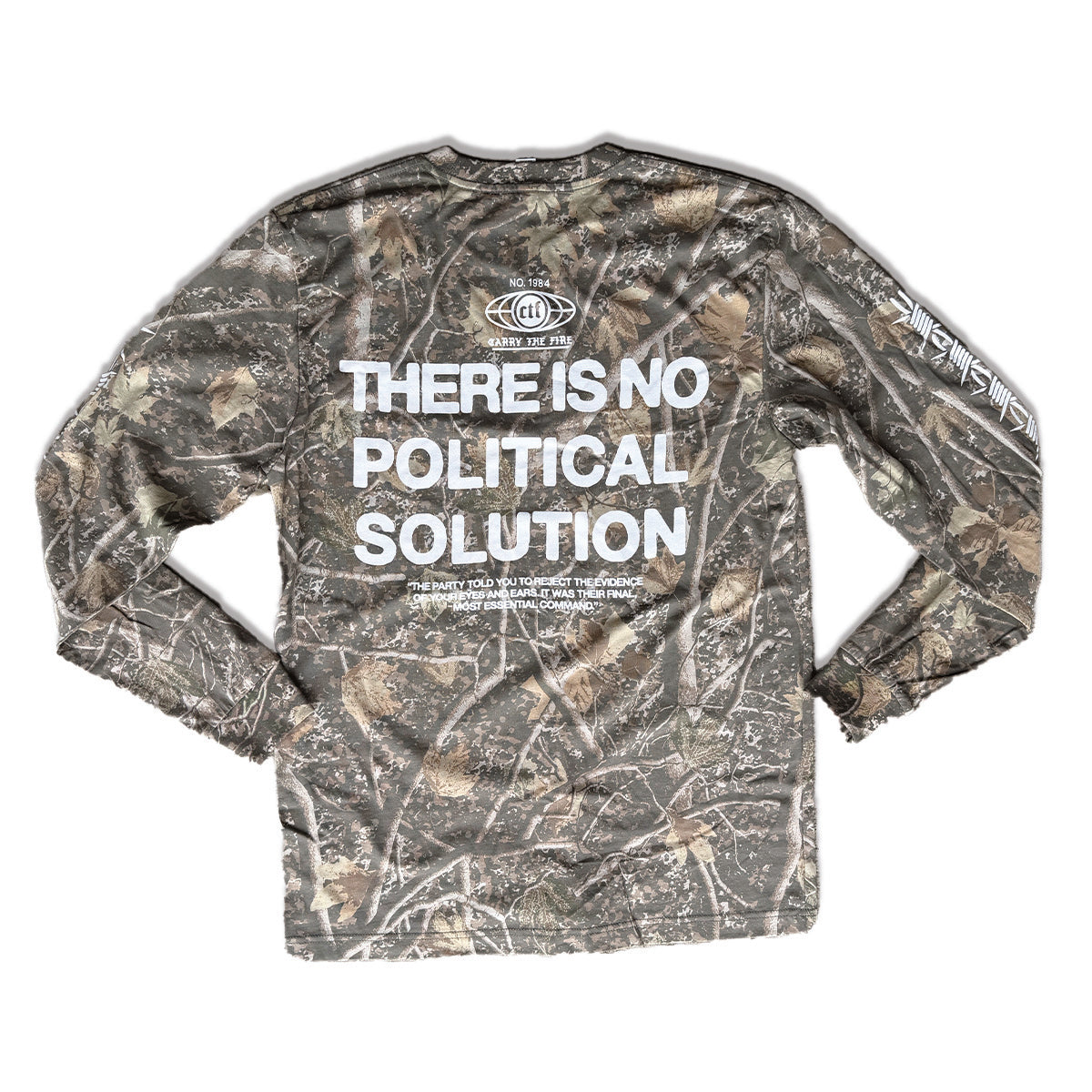 Solution Long Sleeve Shirt