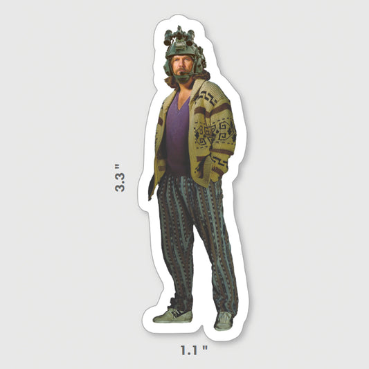 Dude Sticker