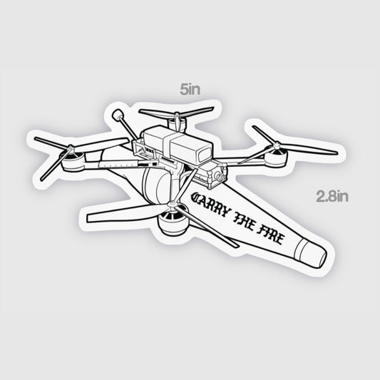 FPV Sticker