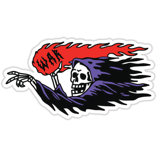 Fireball Sticker