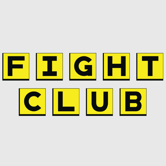 Fight Club Sticker