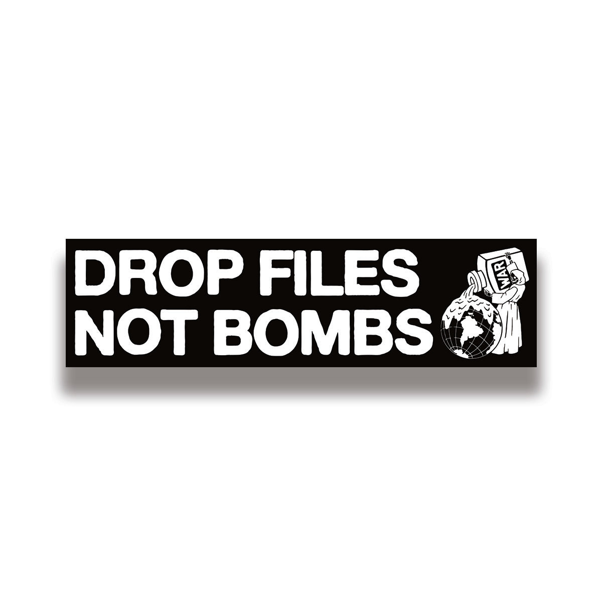 Files Bumper Sticker