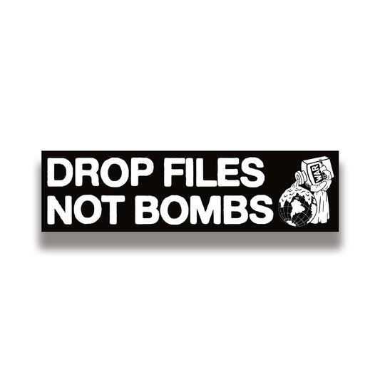 Files Bumper Sticker
