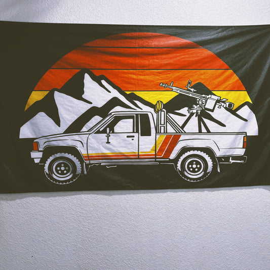 Hilux Flag