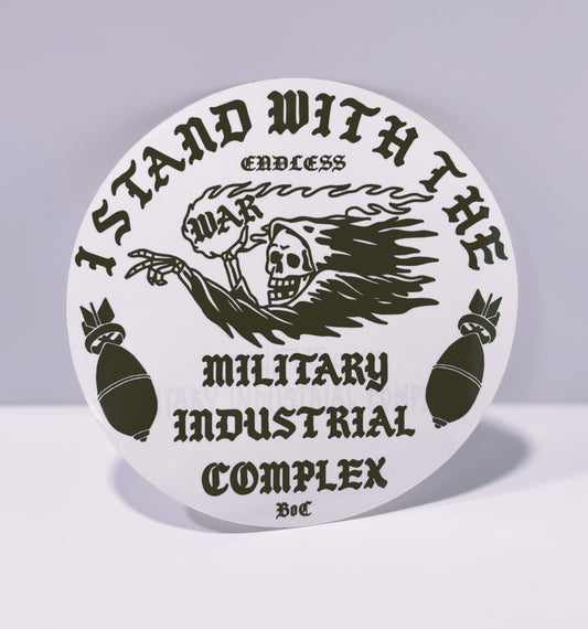 MIC Sticker