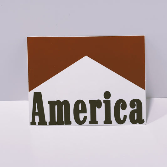 America Sticker