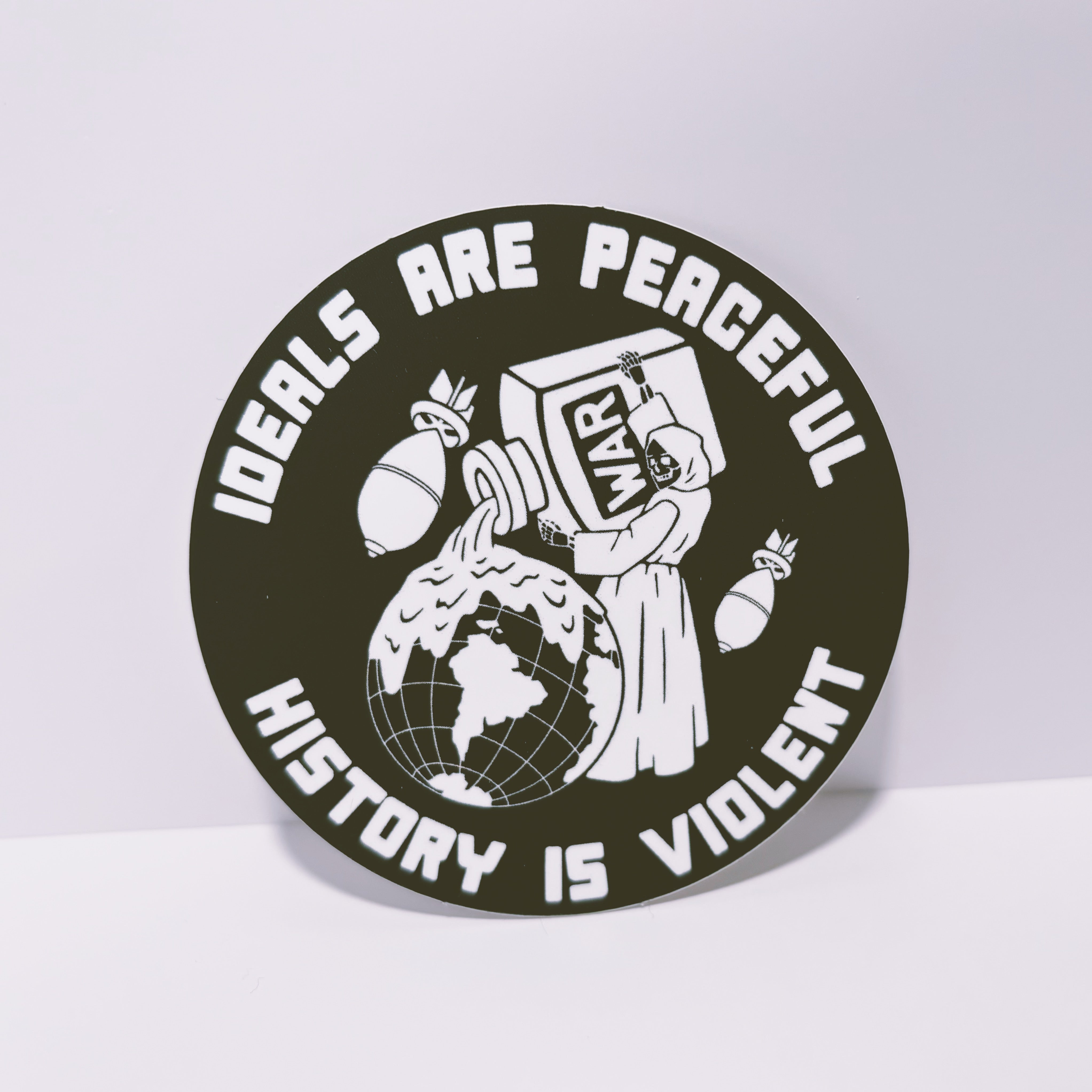 History Sticker – CARRY the FIRE