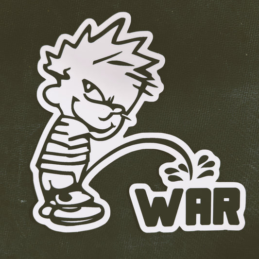 Piss Sticker