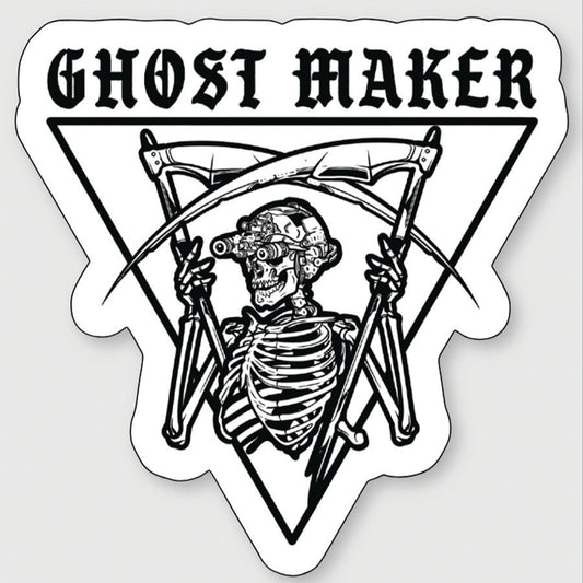 Ghost Maker Sticker