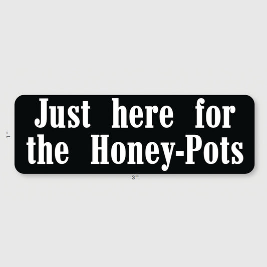 Honey Pot Sticker