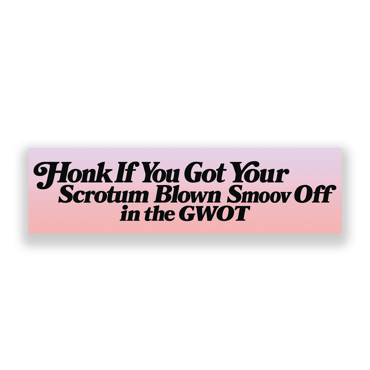 Honk Sticker