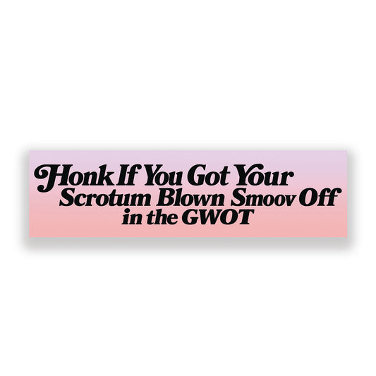 Honk Sticker