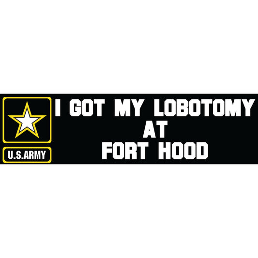 Hood Sticker