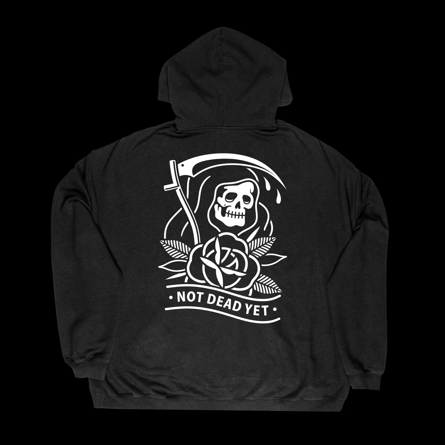 Not Dead Hoodie