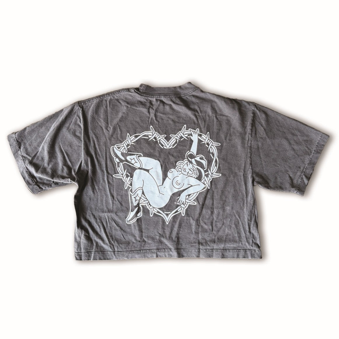 Huckleberry Ladies Crop Top